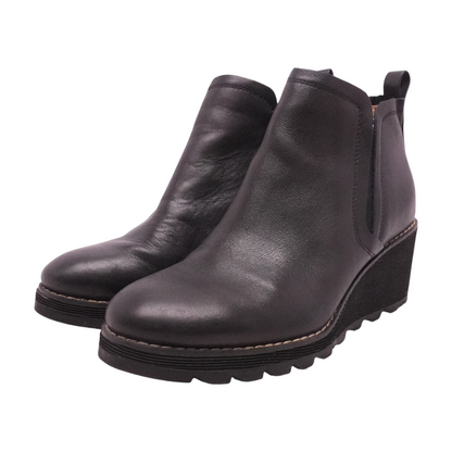 Black Ankle Boots