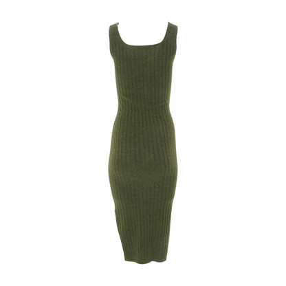 Olive Midi Dress