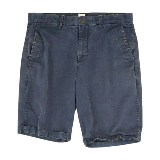 Navy Chino Shorts