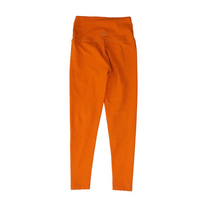 Orange Active Leggings