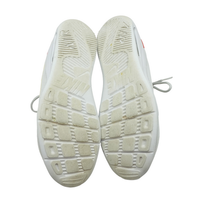 Air Max Oketo 'White Chrome Yellow' Low-Top Athletic Shoes