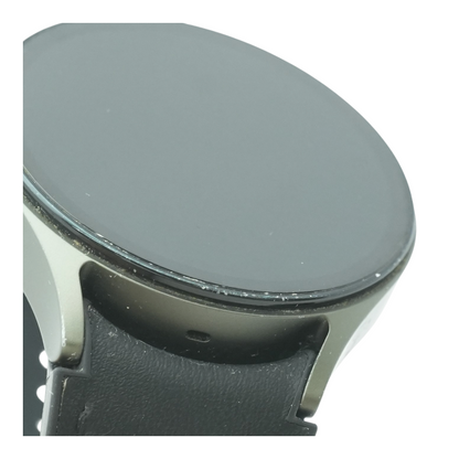 44mm Galaxy Watch7 Gray Smartwatch Black Band S/M