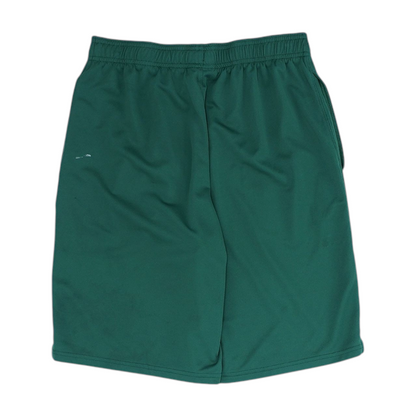 Green Active Shorts