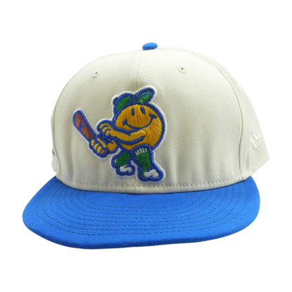 Beige Worcester WooSox Ballcap
