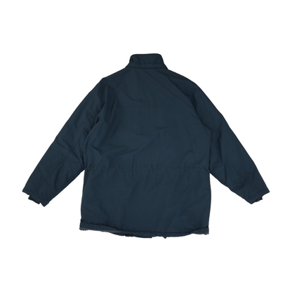 Blue Solid Coat