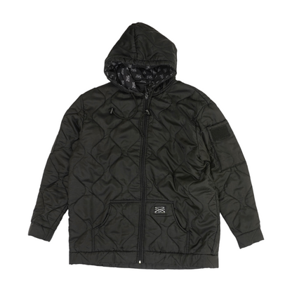 Black Solid Jacket