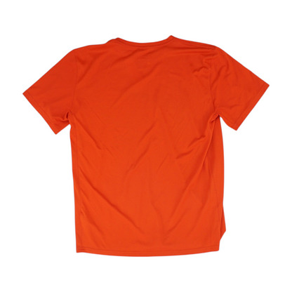 Red Solid Active T-Shirt