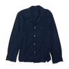 Navy Button Down