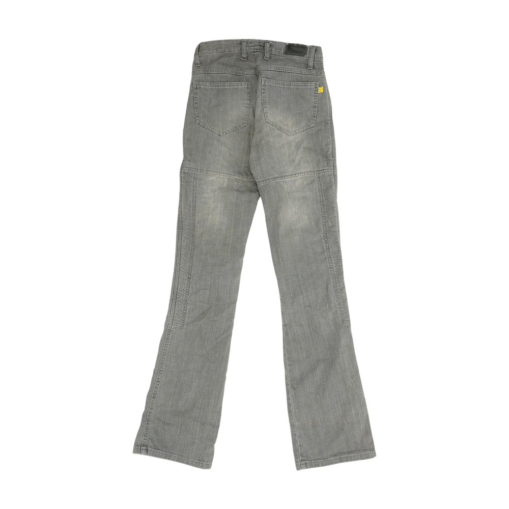 Gray Bootcut Jeans