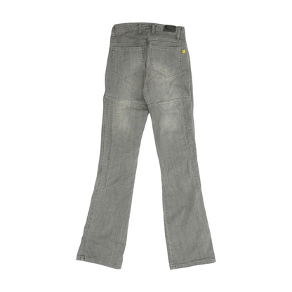 Gray Bootcut Jeans