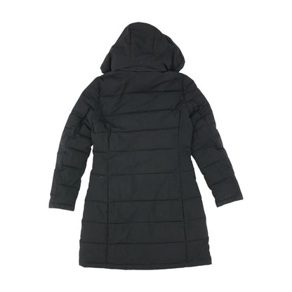 Black Solid Coat