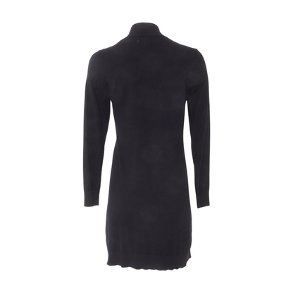 Black Cardigan Sweater