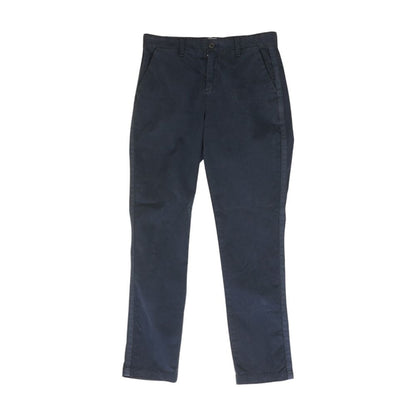 Navy Solid Pants