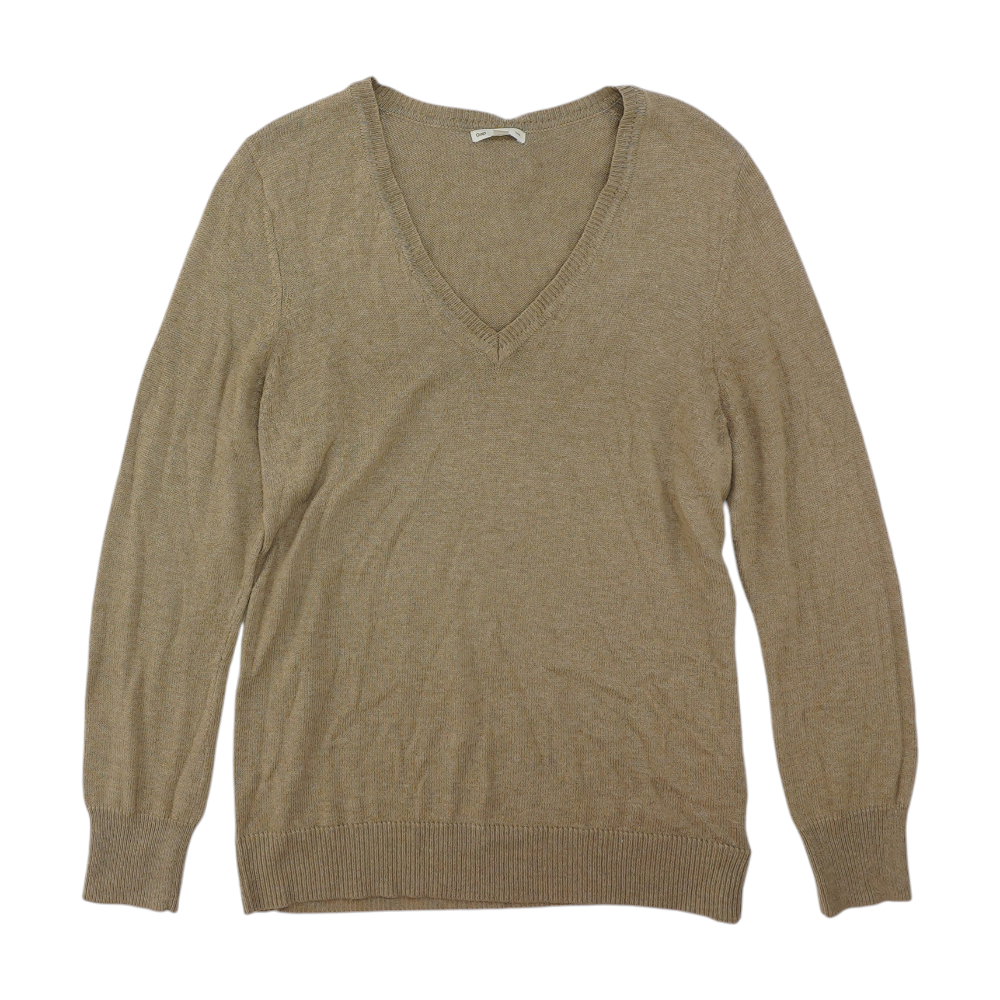 Brown Pullover Sweater