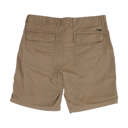 Brown Chino Shorts