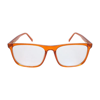 Orange Blue Light Oversized Unknown Prescription Eyeglasses