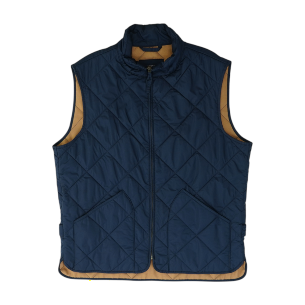Navy Solid Vest