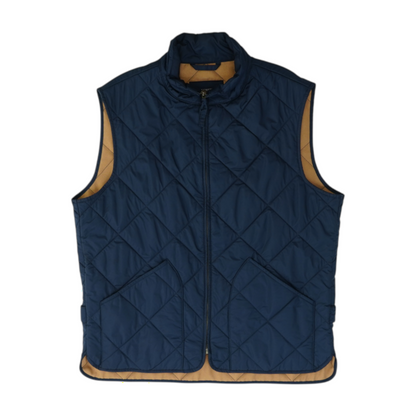 Navy Solid Vest