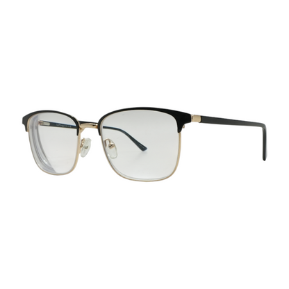 Black 4890 Browline Prescription Eyewear