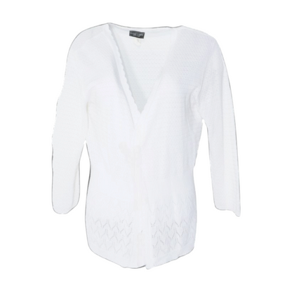 Ivory Cardigan