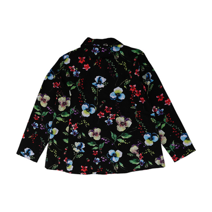 Multi Floral Button Down