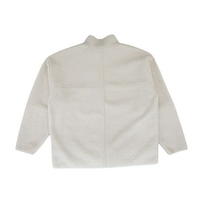 Beige Solid Jacket