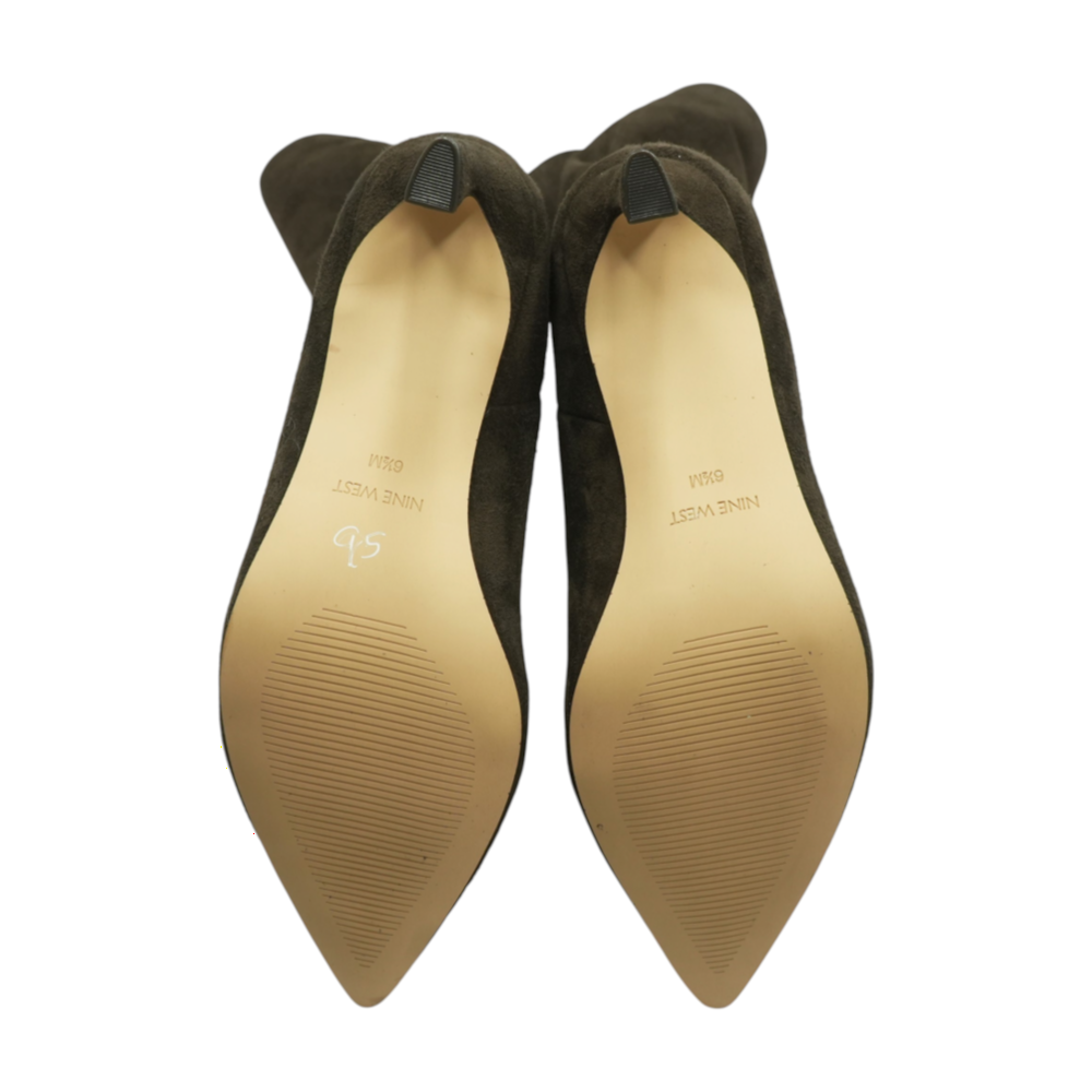 Nine West Brown Knee-High Boots – Image 3