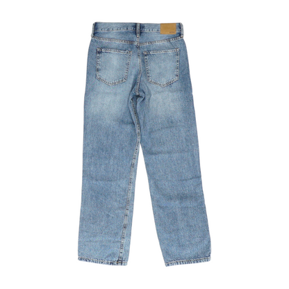 Blue Loose Jeans