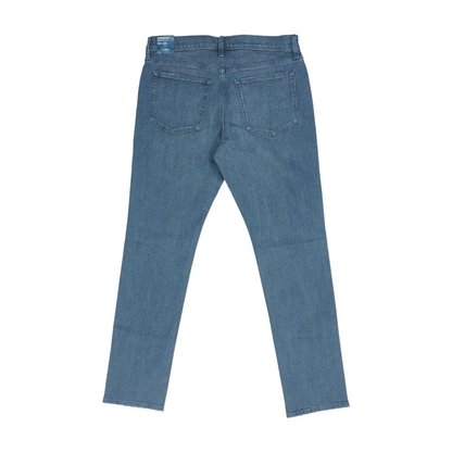 Gray Straight Jeans