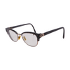 Black HC 8195 Browline Prescription Eyewear