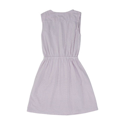 Pink Striped Dress