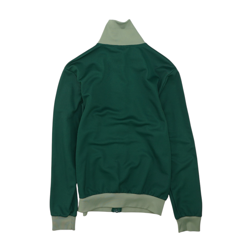 Green Solid Active Jacket