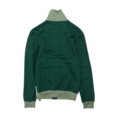 Green Solid Active Jacket