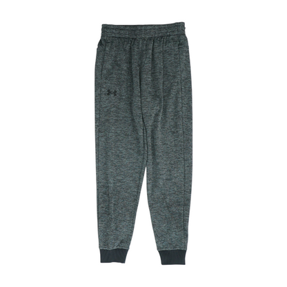 Gray Abstract Regular Pants