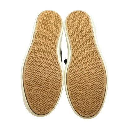 Fray Black High Top Athletic Shoes