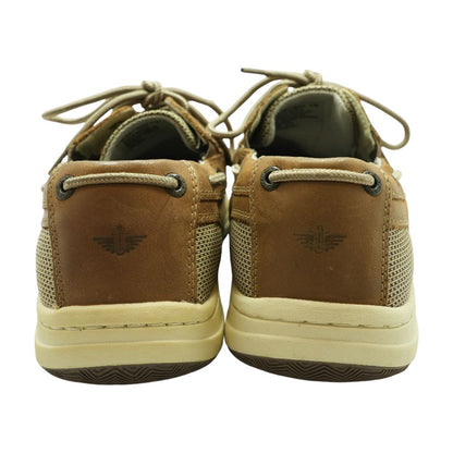 Brown Lace Up Casual Shoes
