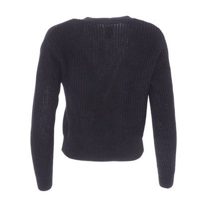 Black Cardigan Sweater