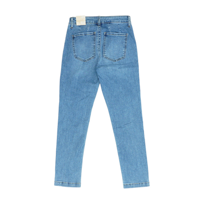 Blue Straight Jeans