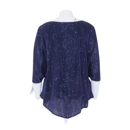 Navy Blouse