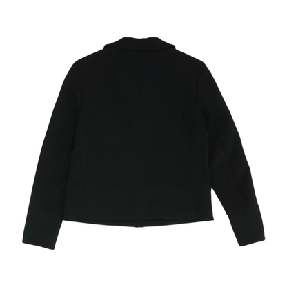 Black Solid Jacket