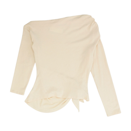 Beige Blouse