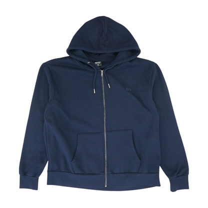 Navy Solid Active Jacket