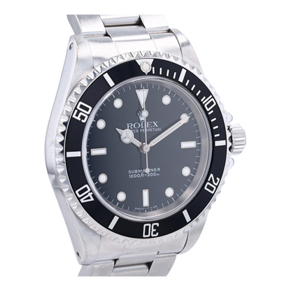 Submariner Stainless Steel Watch
