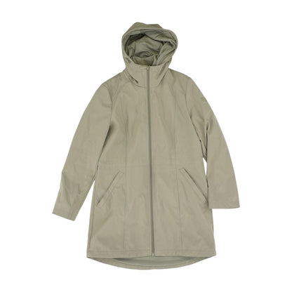 Tan Solid Lightweight Jacket