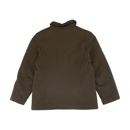 Brown Solid Jacket
