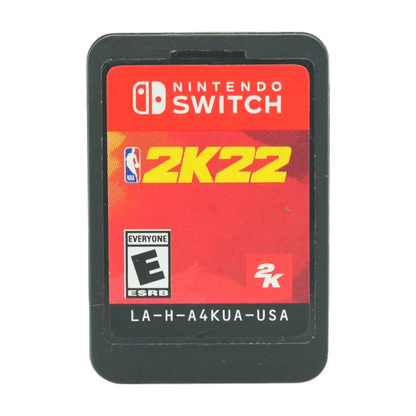 NBA 2K22 for Nintendo Switch