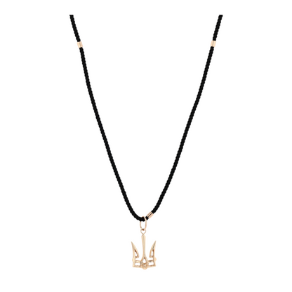 14K Two-Tone Gold Pendant Necklace