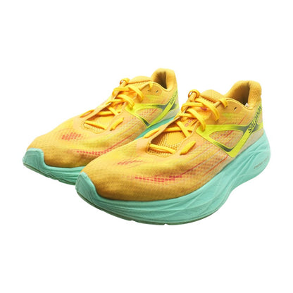 Aero Glide Orange Low Top Athletic Shoes