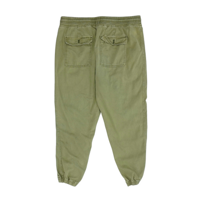 Green Regular Pants