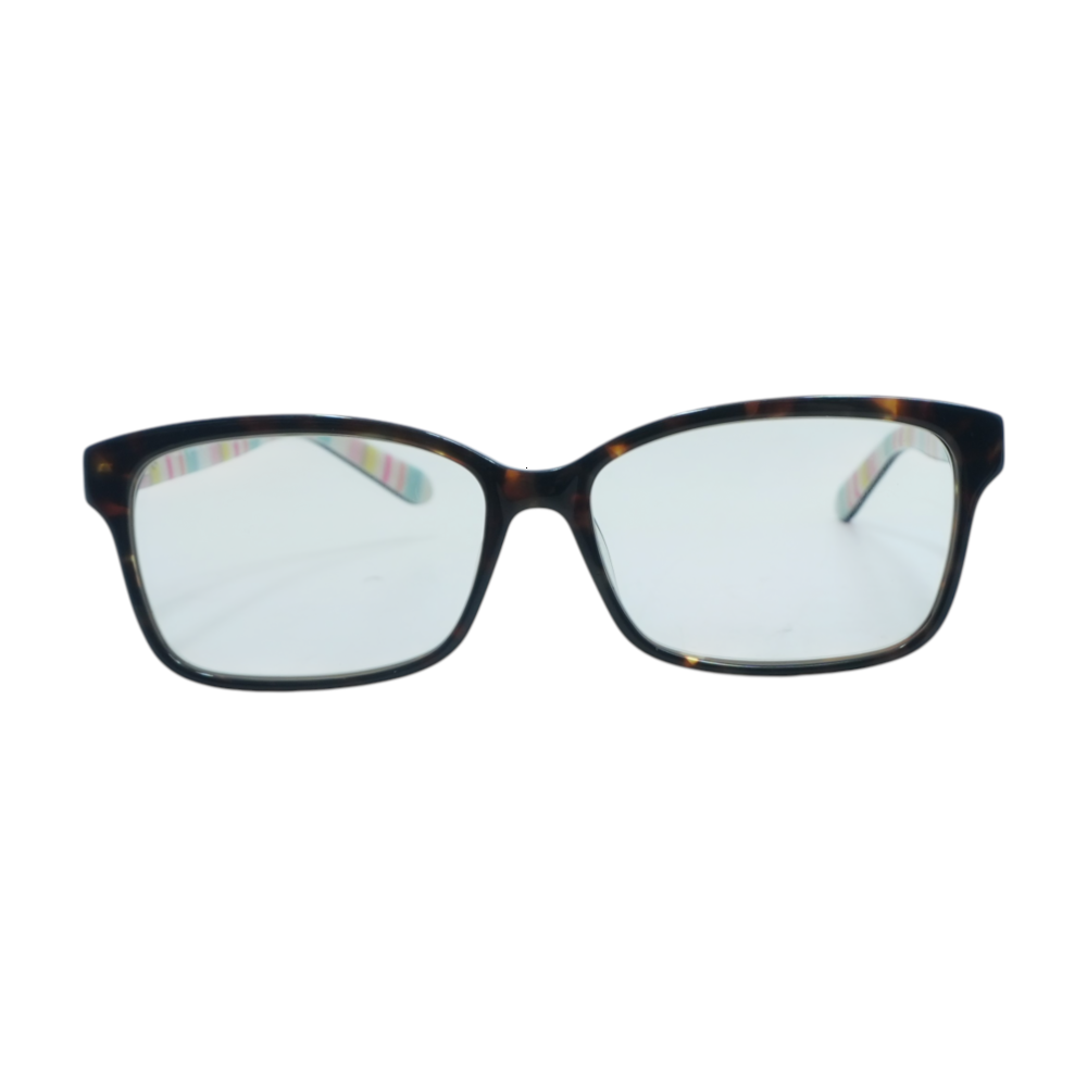 Tortoise SHARLA Square Prescription Eyewear